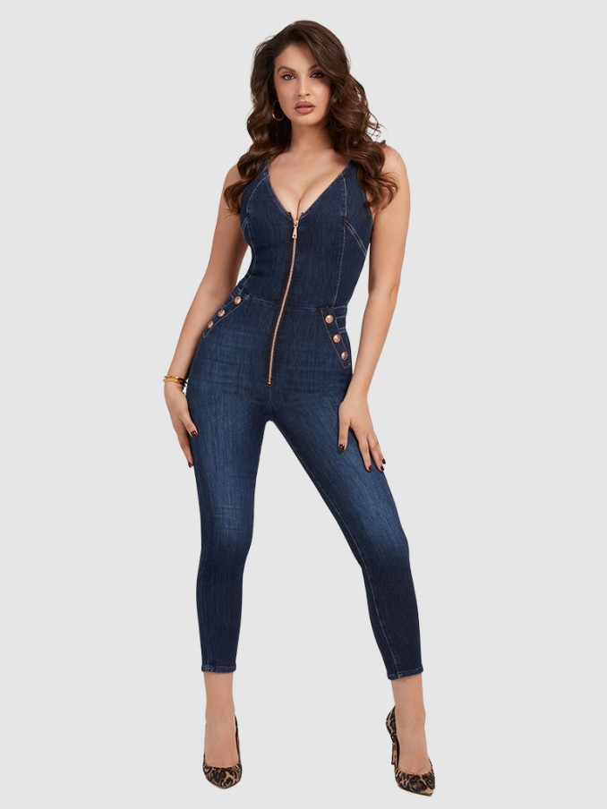 Overall Woman Jeans Guess
