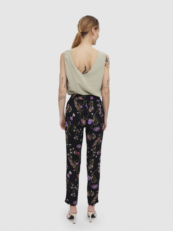 Pantalones Mujer Florales Vero Moda