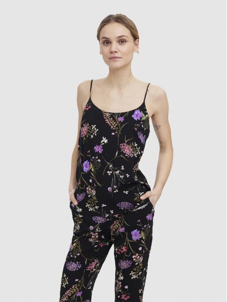 Blusa Mujer Florales Vero Moda