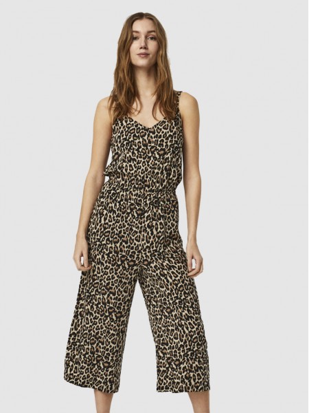 Overall Woman Brown Vero Moda