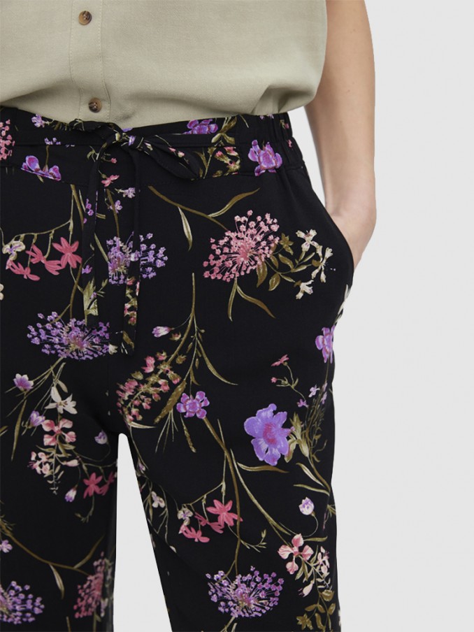 Pantalones Mujer Florales Vero Moda