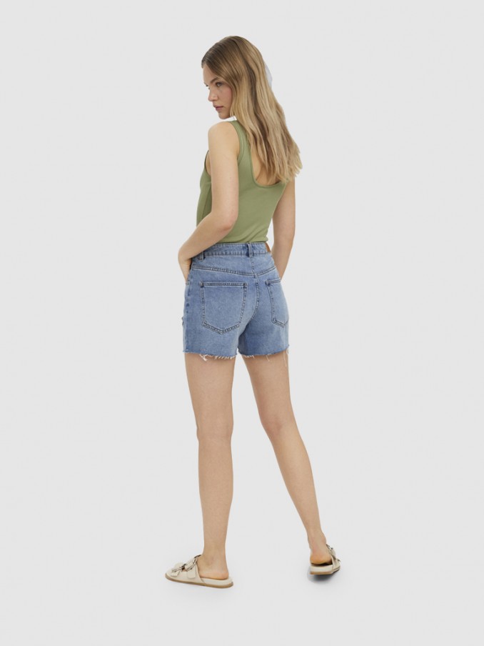 Pantalones Cortos Mujer Vero Moda