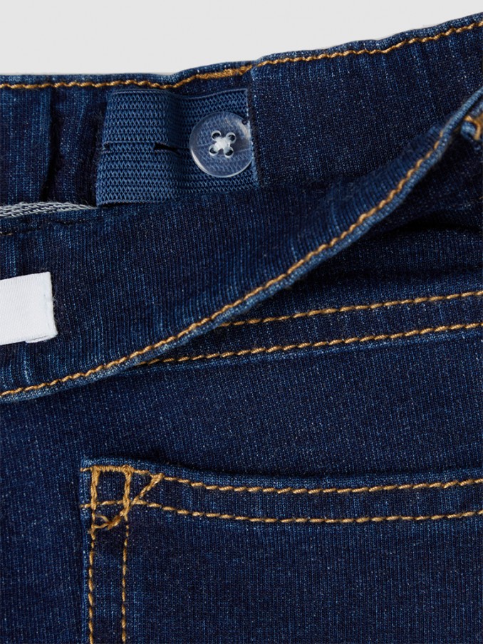 Pantalones Cortos Niño Jeans Oscuros Name It