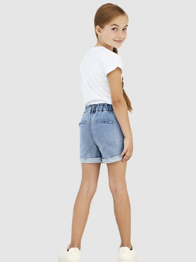Pantalones Cortos Niña Jeans Name It