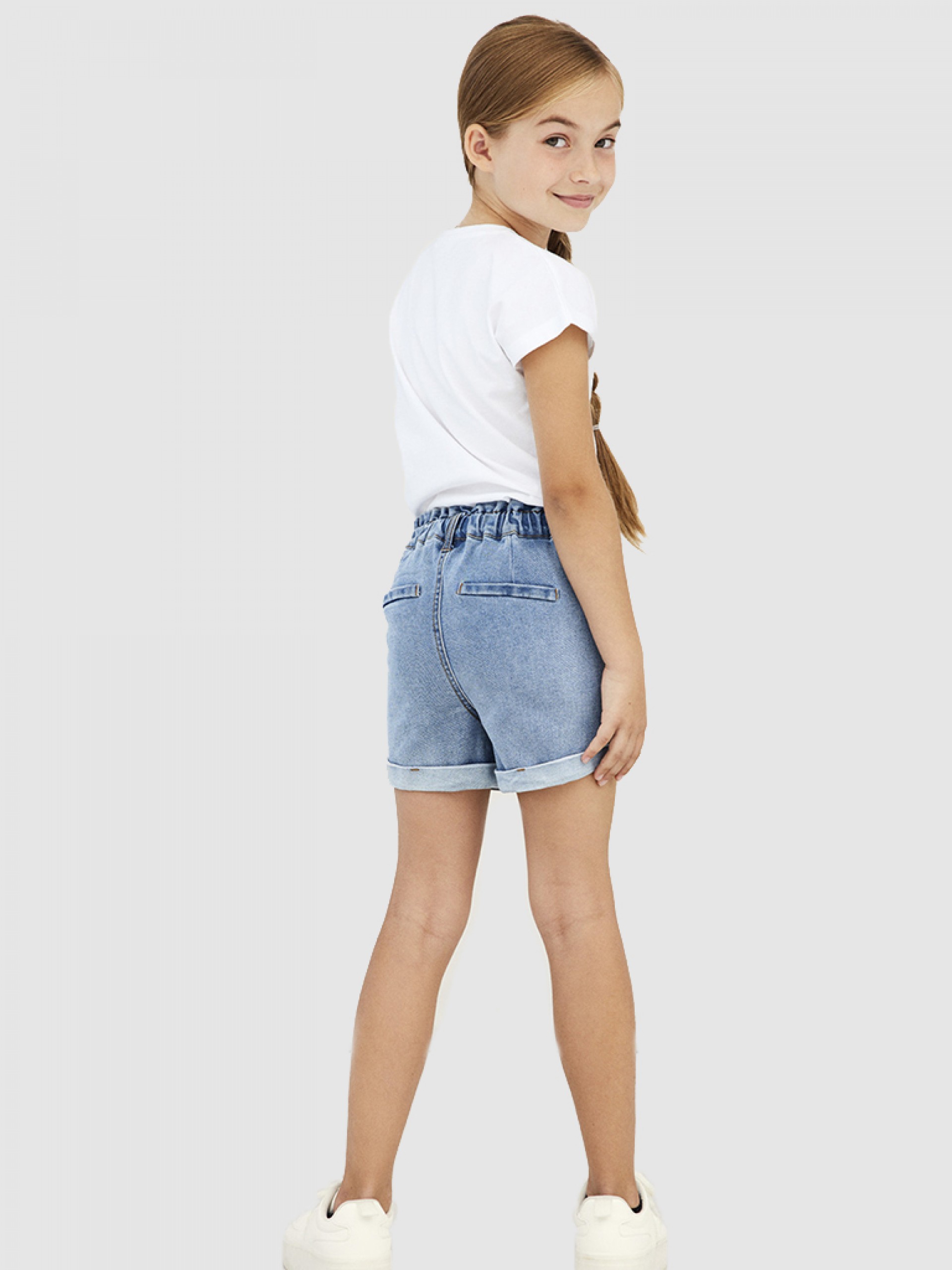 Pantalones Cortos Niña Name It