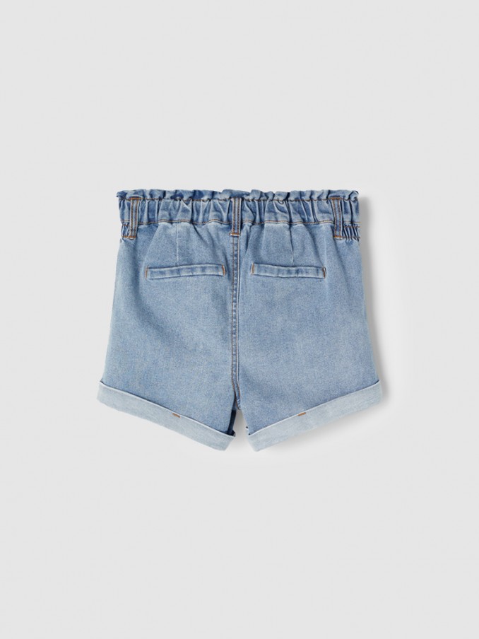 Pantalones Cortos Niña Jeans Name It