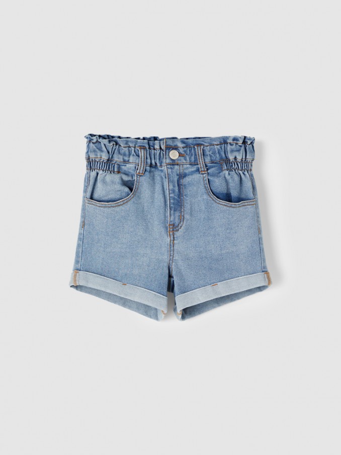 Pantalones Cortos Niña Jeans Name It