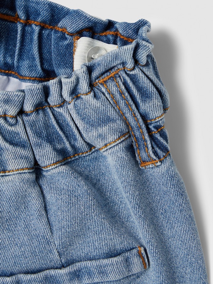 Pantalones Cortos Niña Jeans Name It