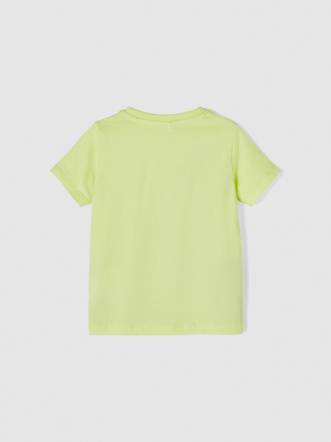 Camiseta Niño Verde Name It
