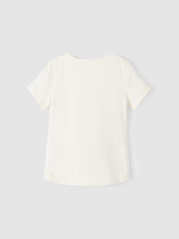 Camiseta Niña Blanco Name It