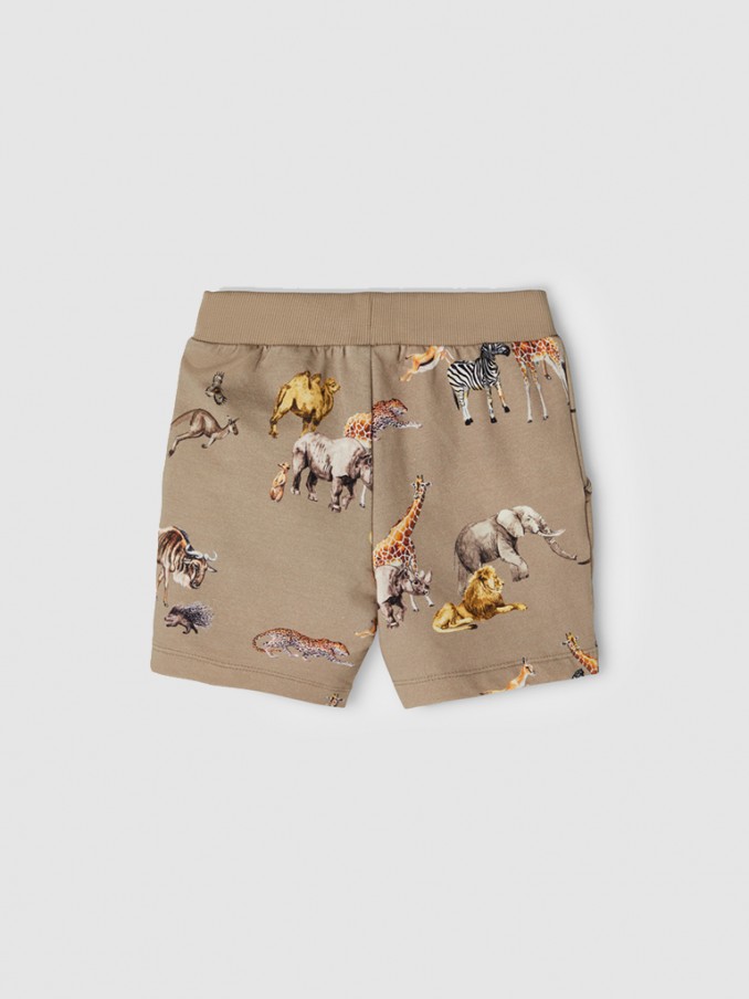 Pantalones Cortos Niño Caki Name It