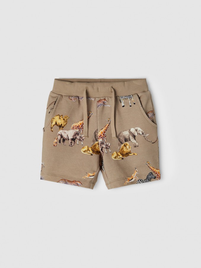 Pantalones Cortos Niño Caki Name It