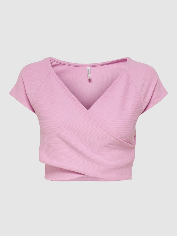 Shirt Woman Lilac Only