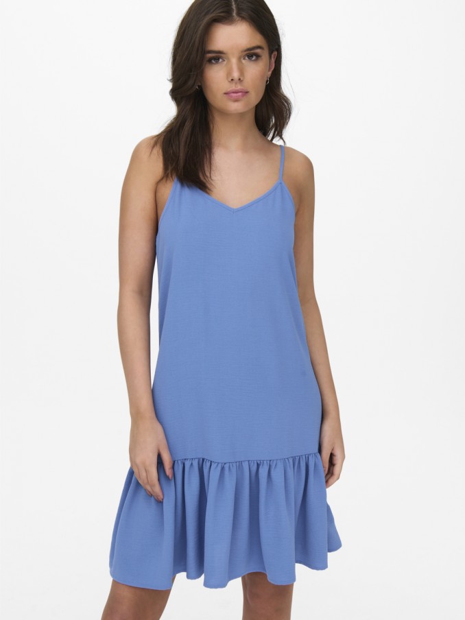 Dress Woman Blue Only