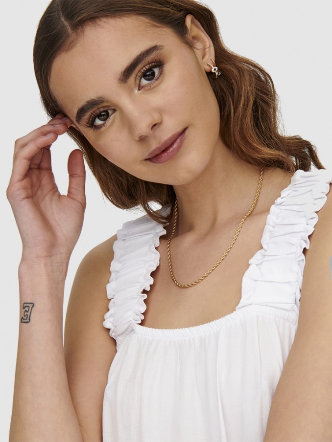 Blusa Mujer Blanco Only