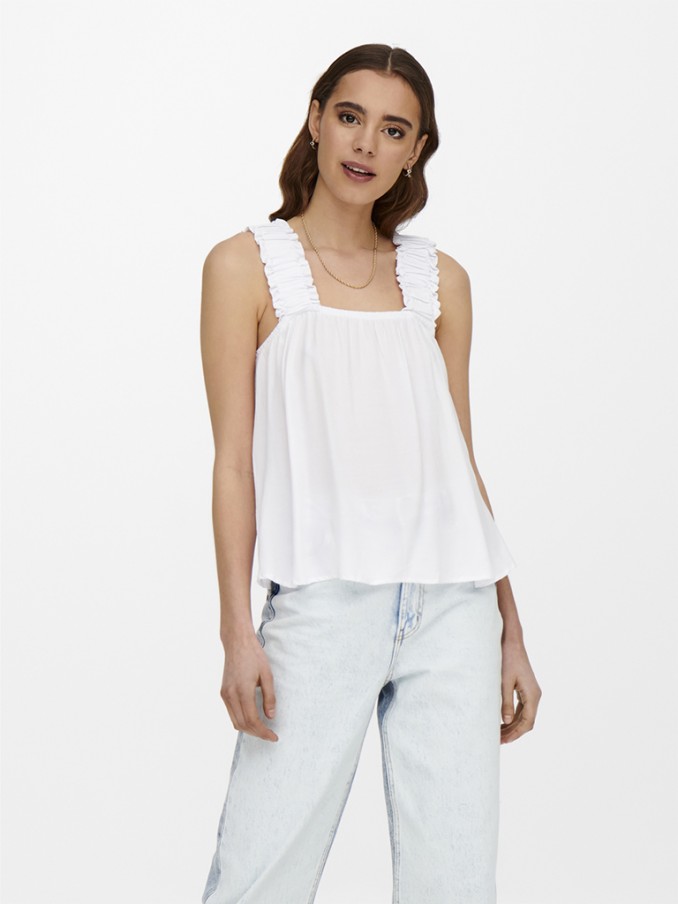 Blusa Mujer Blanco Only