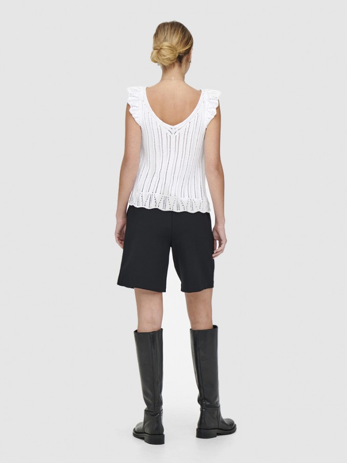 Blusa Mujer Blanco Only