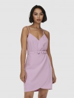Vestido Mujer Rosa Only Vestido Mujer Rosa Only