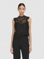 Blusa Mujer Negro Only Blusa Mujer Negro Only