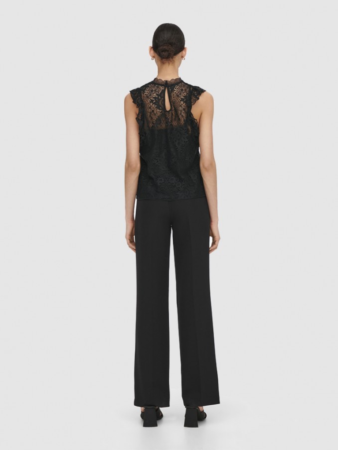 Blusa Mujer Negro Only