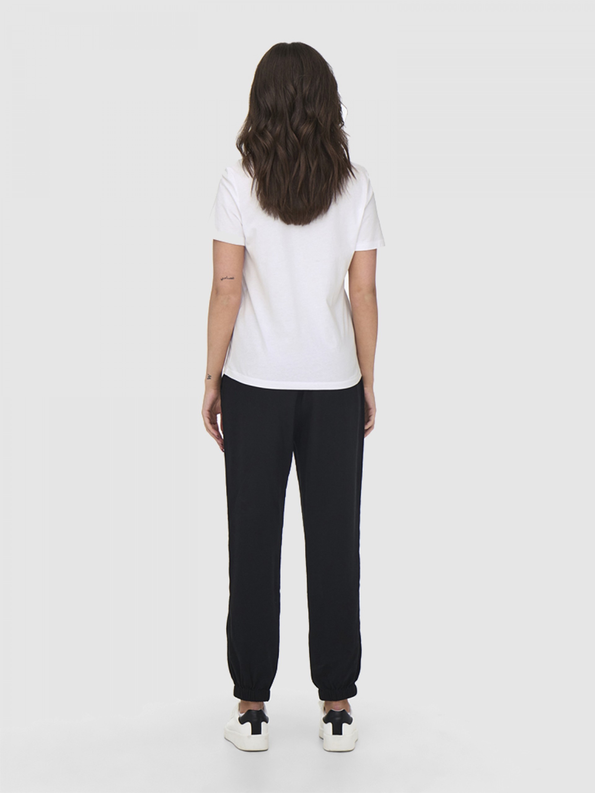 Camiseta Mujer Blanco Only