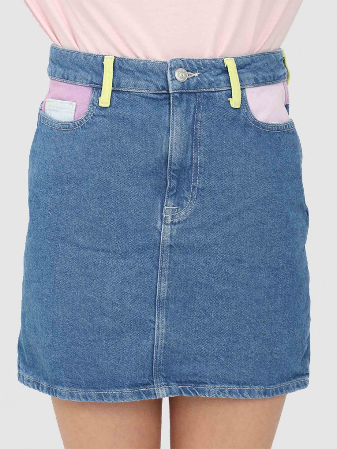Falda Mujer Jeans Only