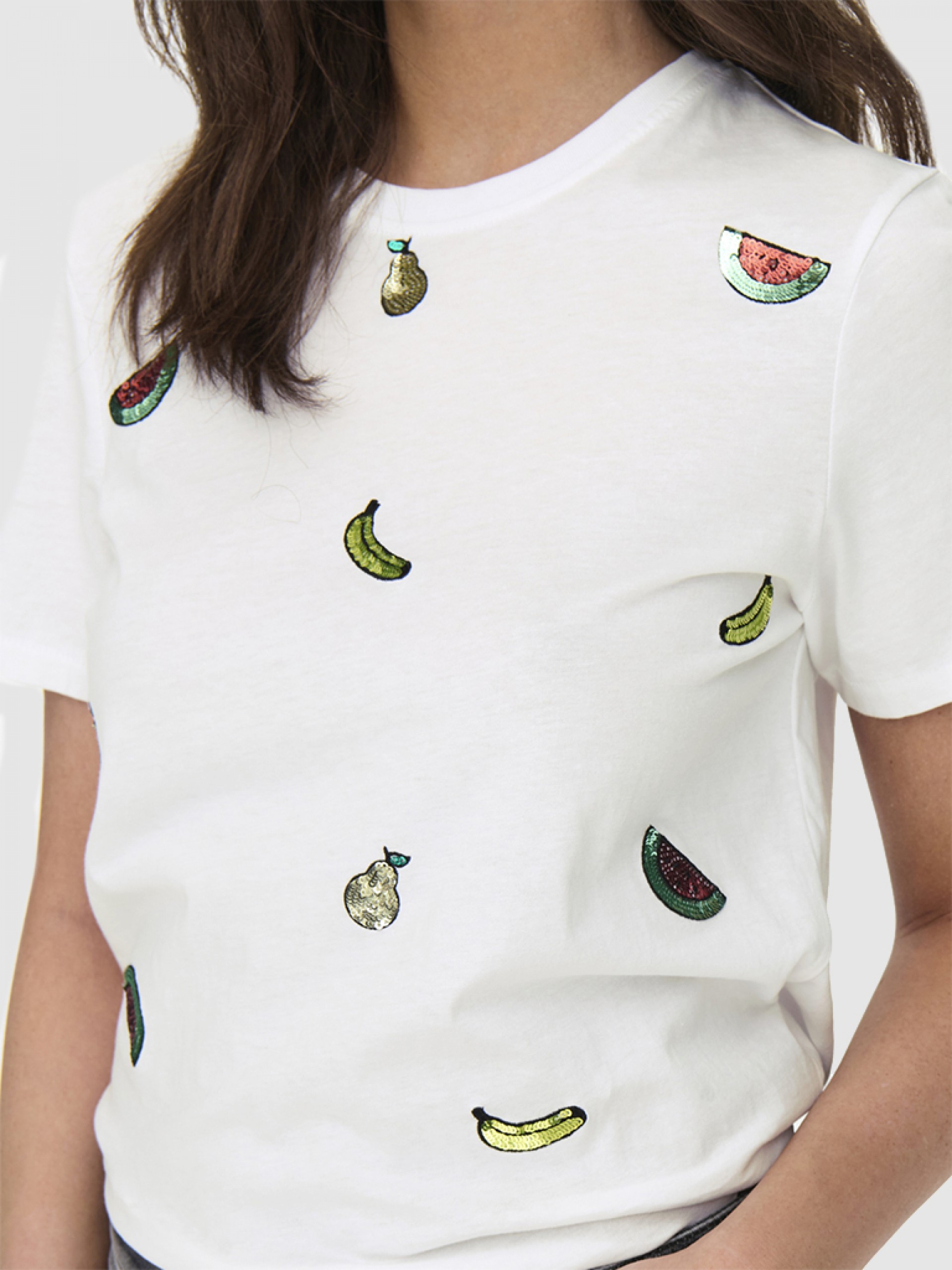 Camiseta Mujer Multicolor Only