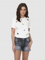Camiseta Mujer Multicolor Only Camiseta Mujer Multicolor Only
