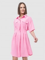 Vestido Mujer Rosa Only Vestido Mujer Rosa Only