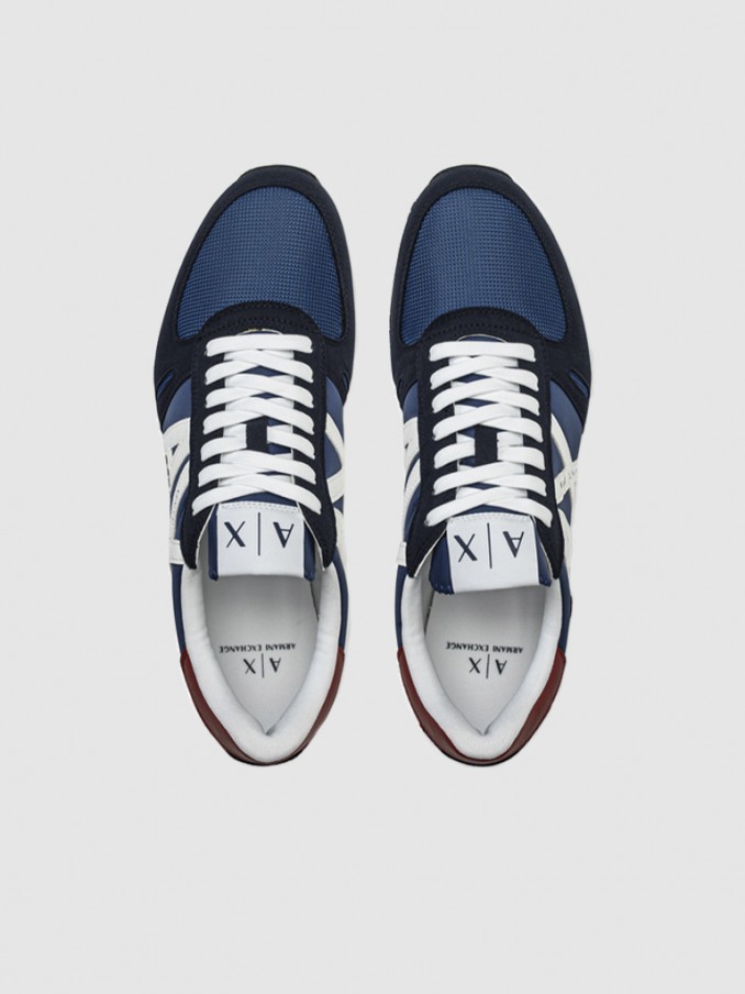 Sneakers Man Armani Exchange