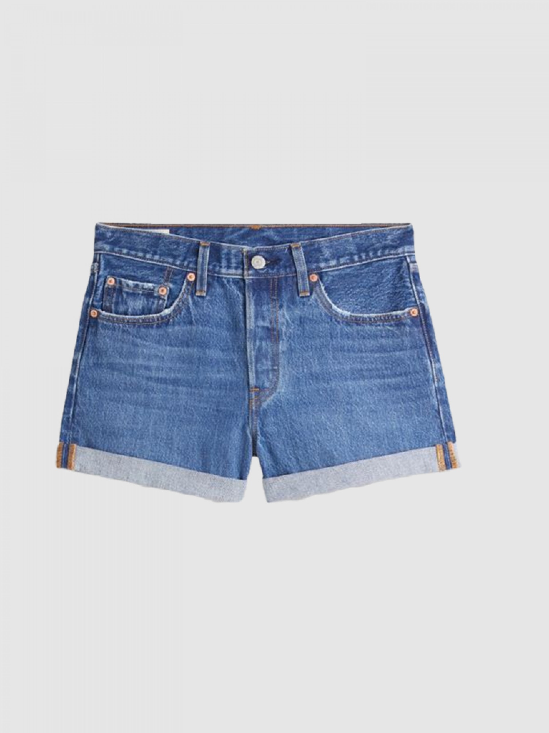 Pantalones Cortos Mujer Levis