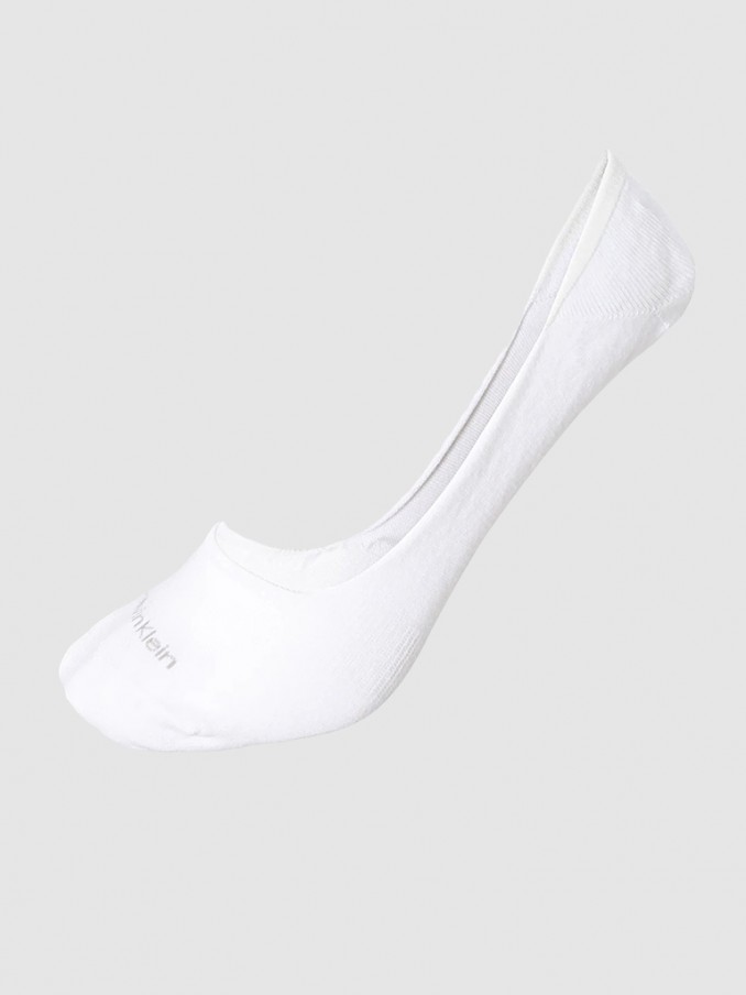 Calcetines Hombre Blanco Calvin Klein