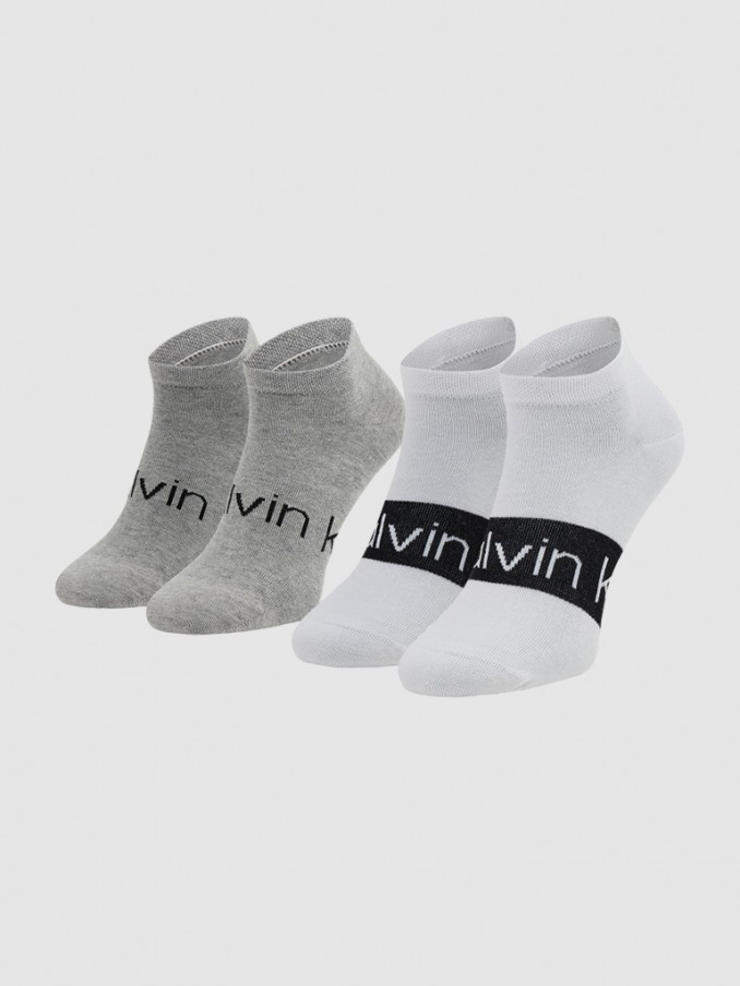 Socks Man White Calvin Klein