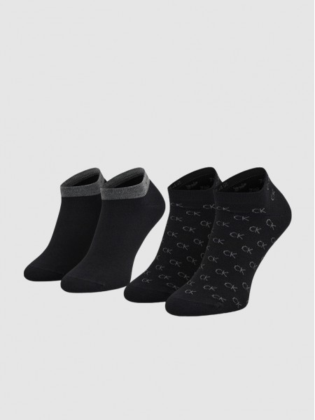 Socks Man Black Calvin Klein