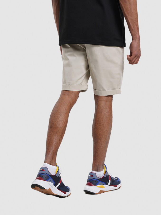 Pantalones Cortos Hombre Tommy Jeans