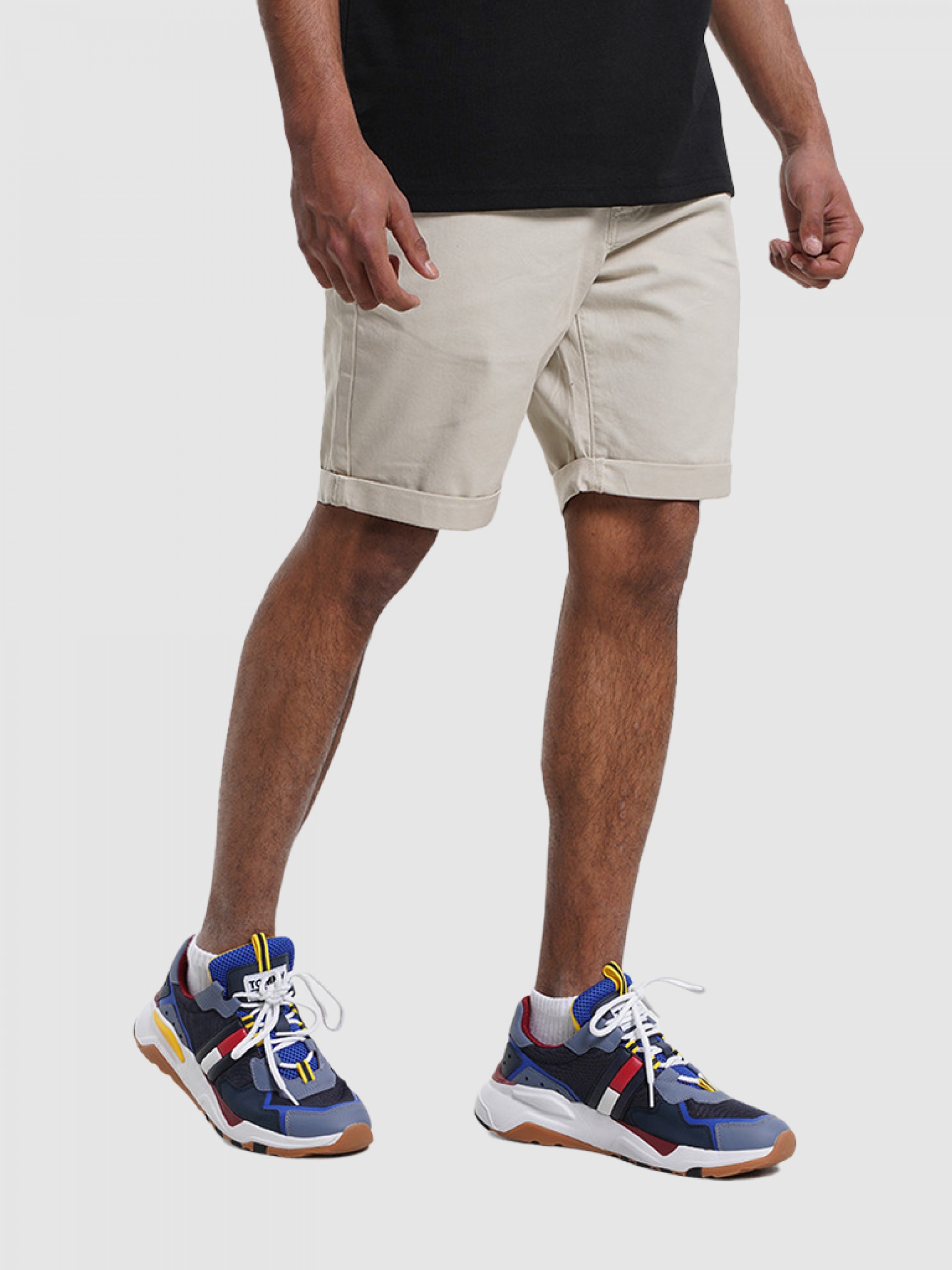 Pantalones Cortos Hombre Tommy Jeans