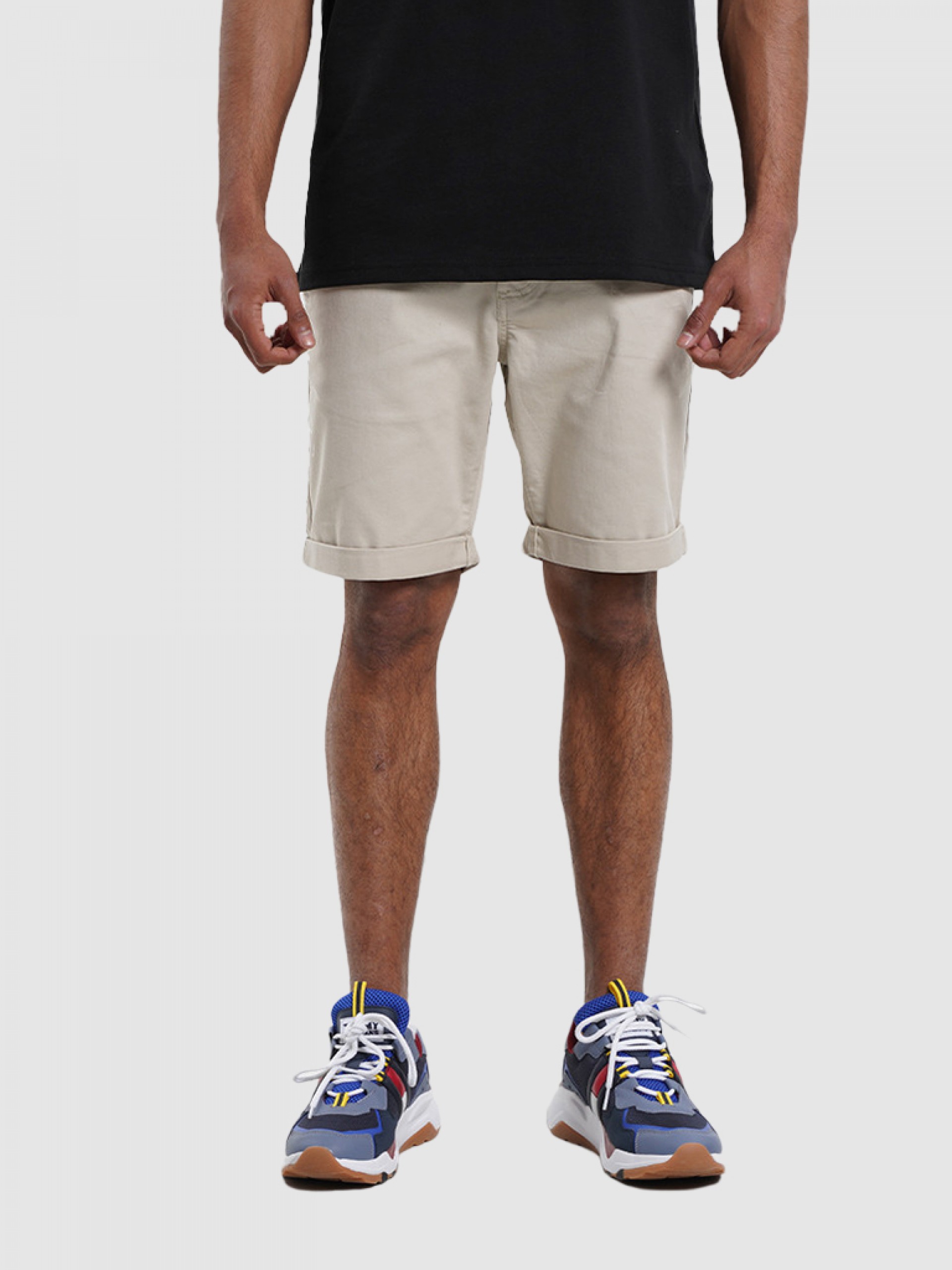 Pantalones Cortos Hombre Tommy Jeans
