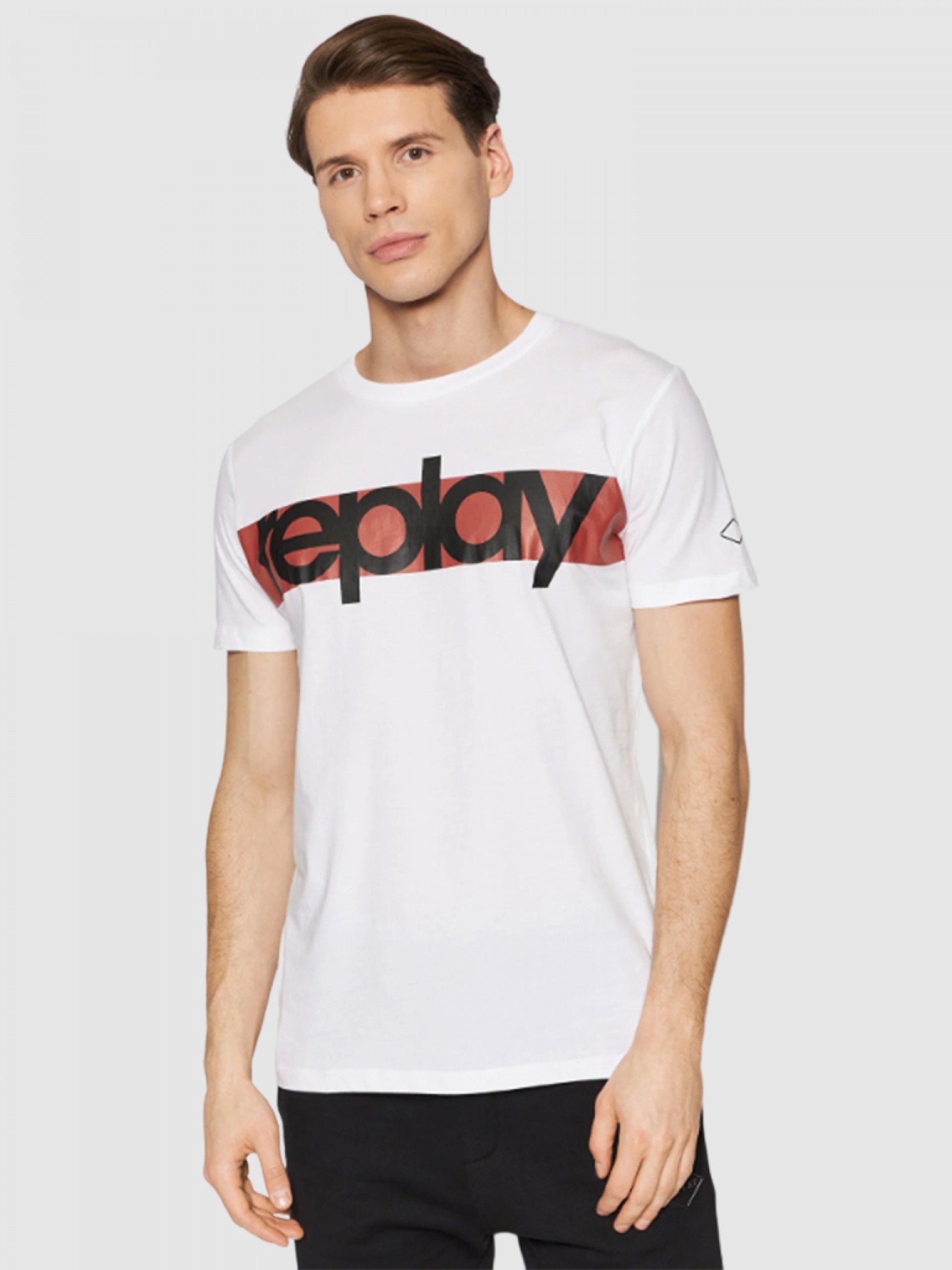 Camiseta Hombre Replay