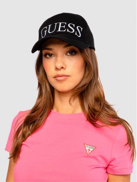 Hat Woman Grey Guess