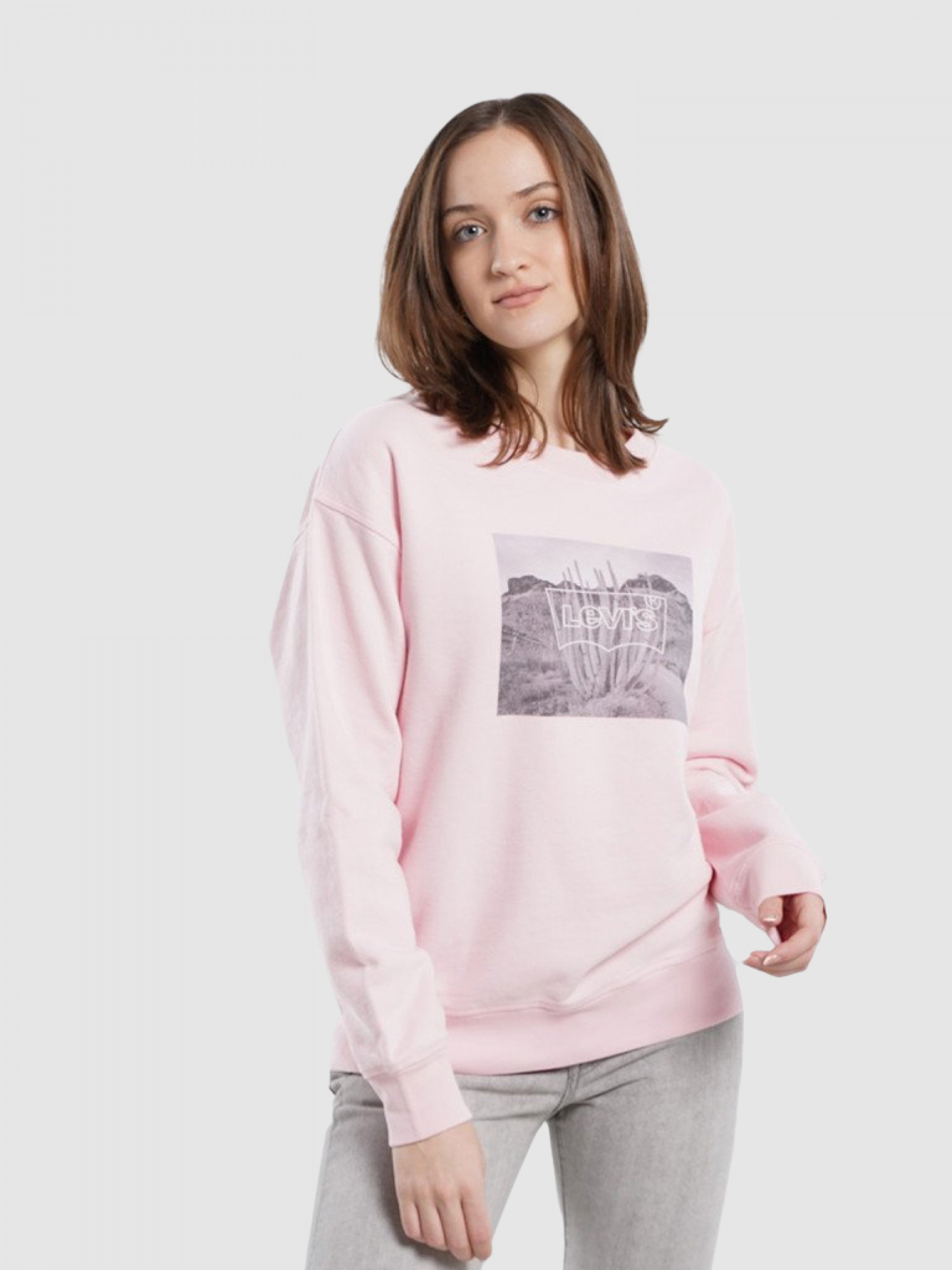Sweatshirt Mujer Levis