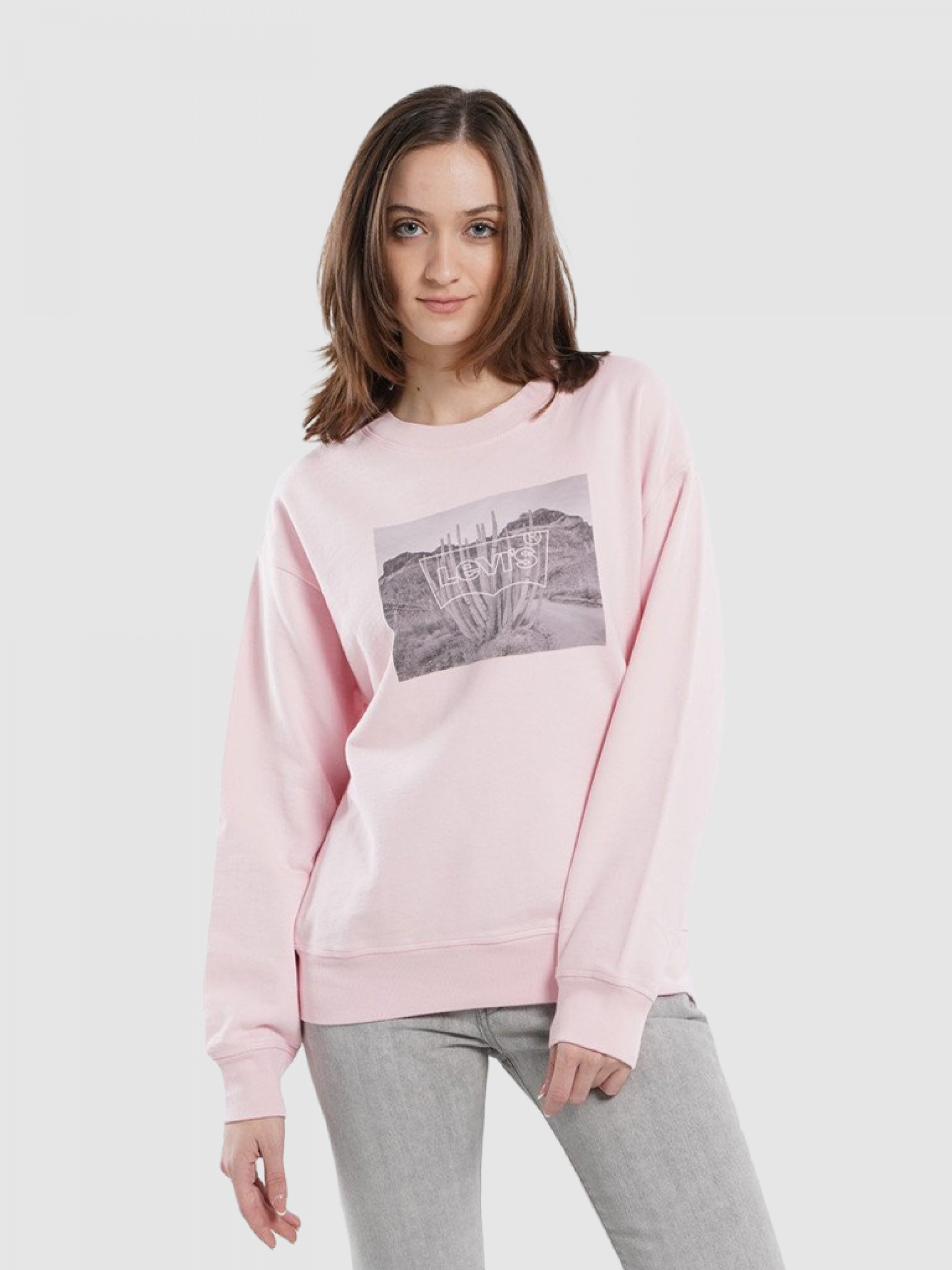 Sweatshirt Mujer Levis