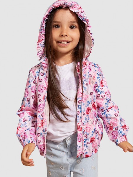 Jacket Baby Girl Floral Guess