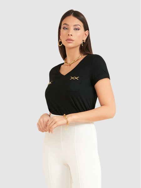 T-Shirt Mulher Patricia Marciano