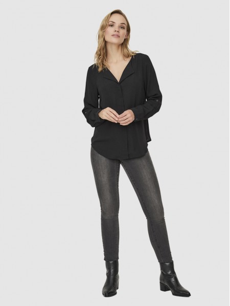 Camisa Mujer Vero Moda Camisa Mujer Vero Moda