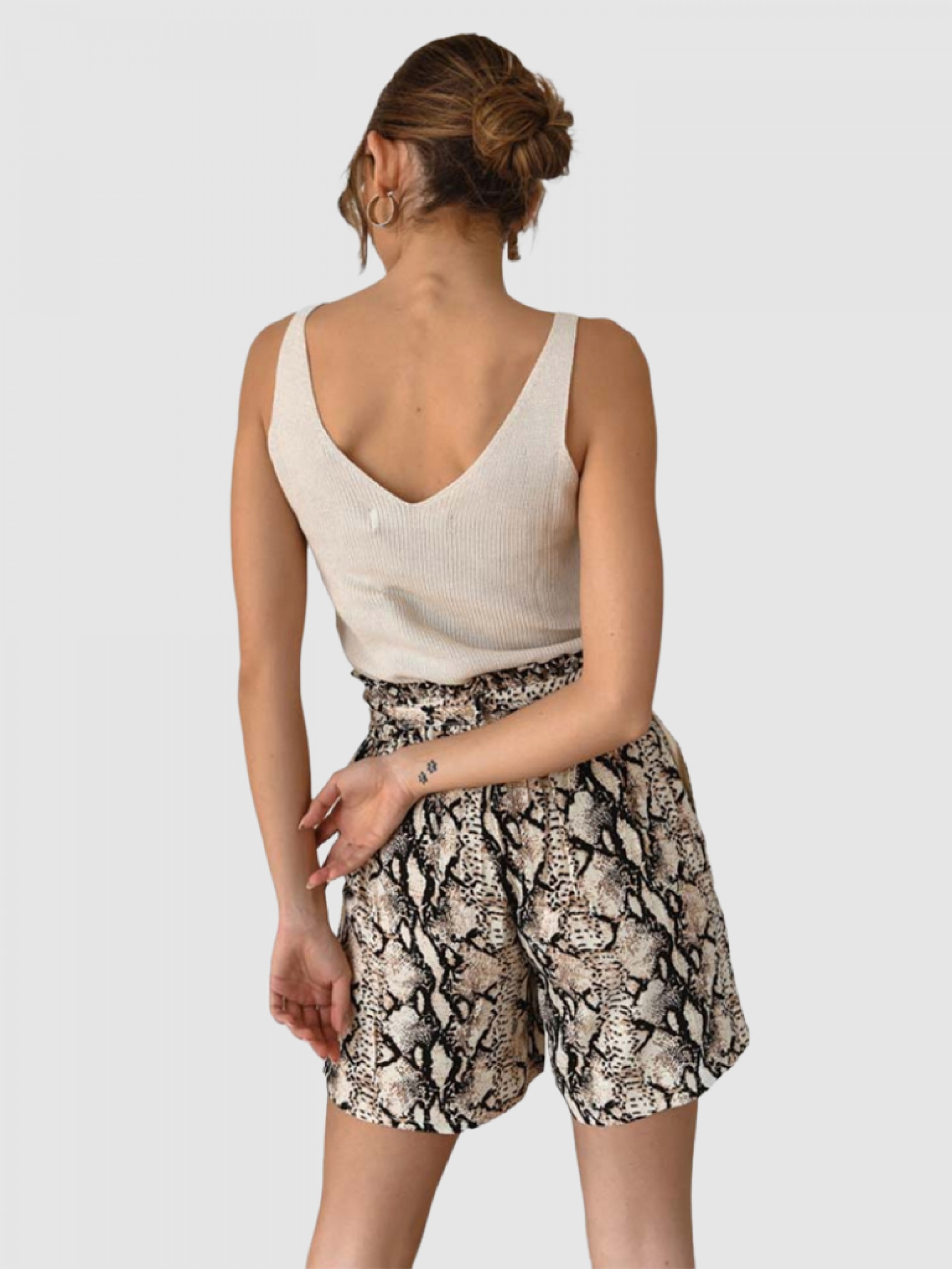 Pantalones Cortos Mujer Only