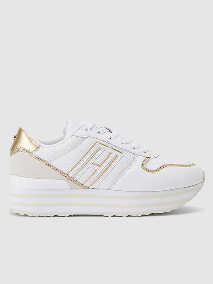 Sneakers Woman White Tommy Jeans