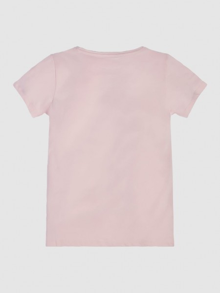 T-Shirt Girl Guess