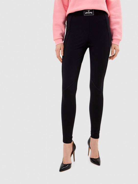 Leggings Woman Black Guess - W2Rb13Kal10 - W2RB13KAL10.2