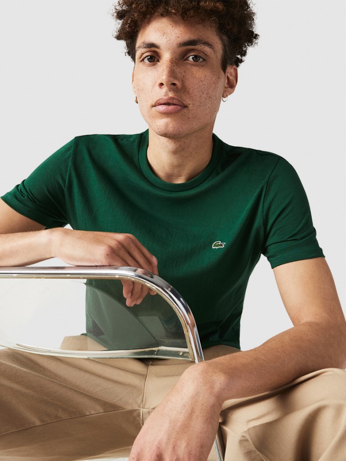 Camiseta Hombre Lacoste