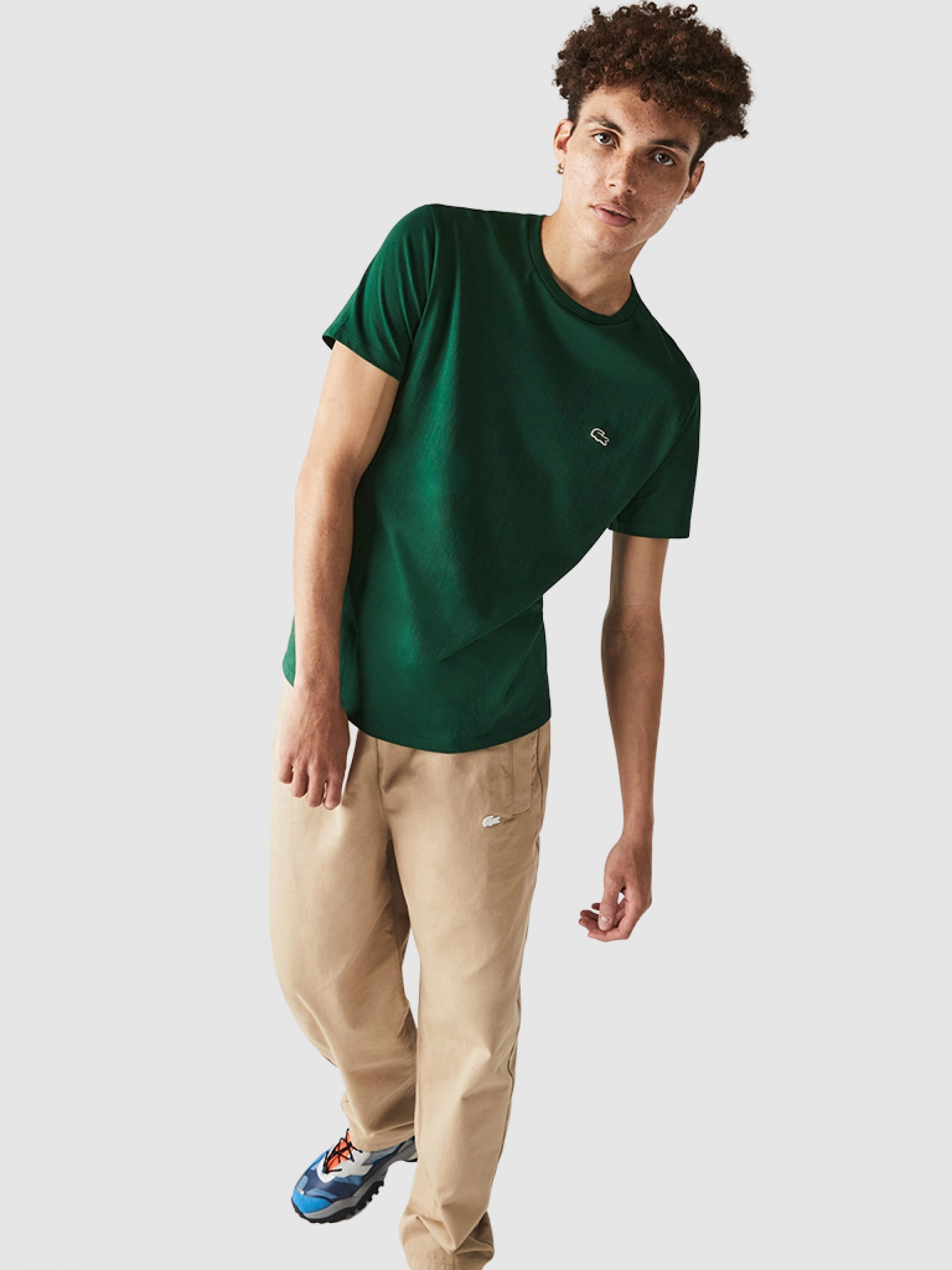 Camiseta Hombre Lacoste